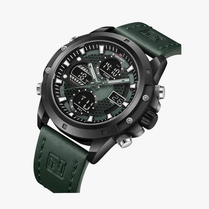 Muški Sat NaviForce NF9225 - Zelena Boja