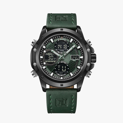 Muški Sat NaviForce NF9225 - Zelena Boja