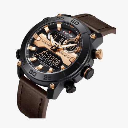 Muški Sat NaviForce NF9235 - Braon Boja