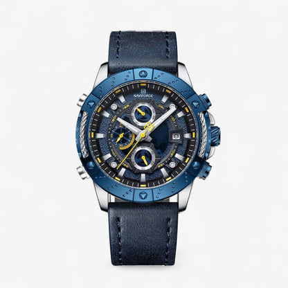 Muški sat NaviForce - Plava Boja