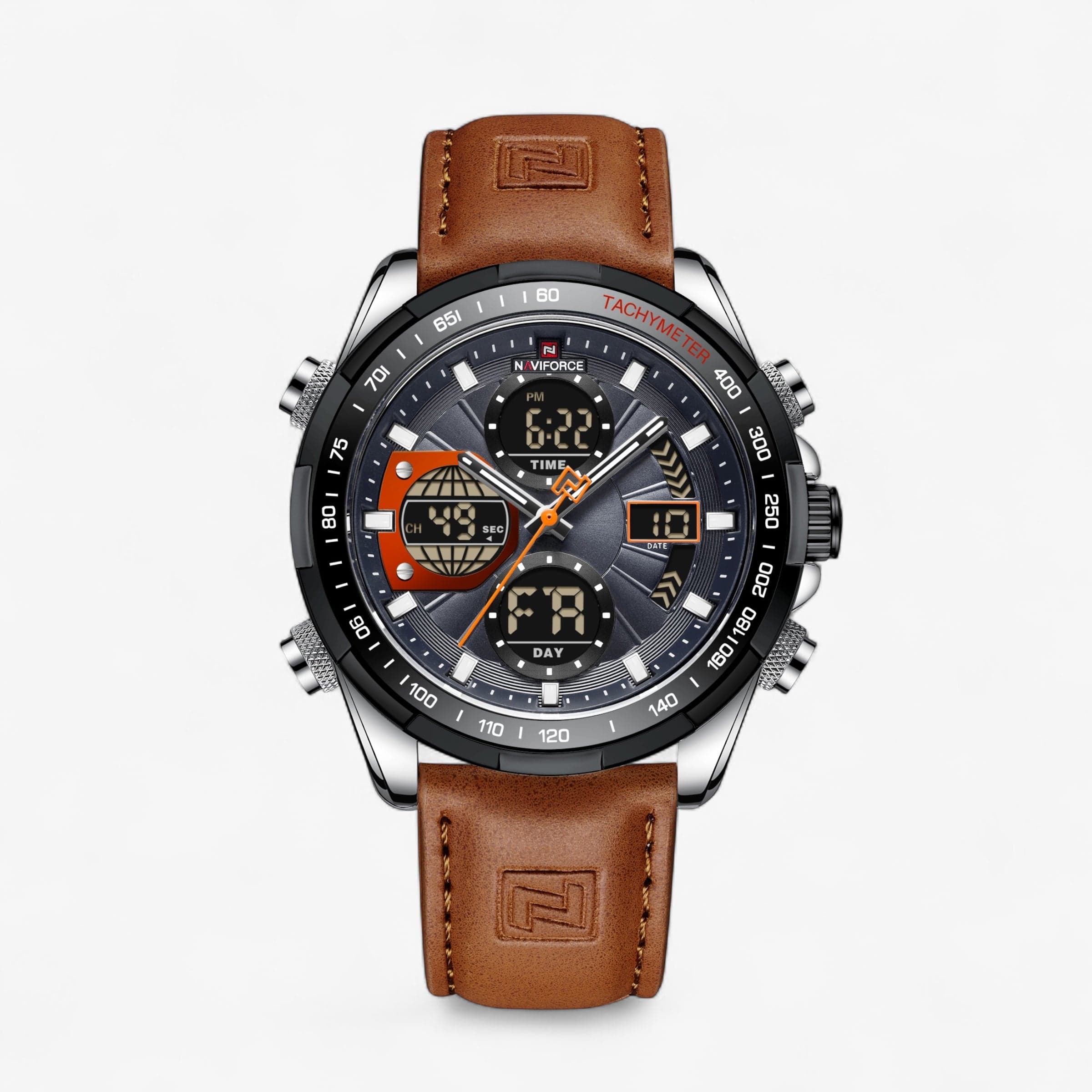 Muški Sat NaviForce Ranger NF9197 - Braon Boja