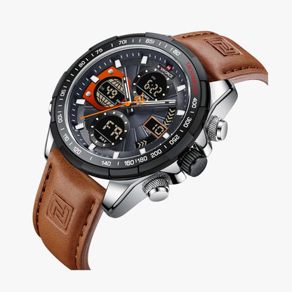 Muški Sat NaviForce Ranger NF9197 - Braon Boja