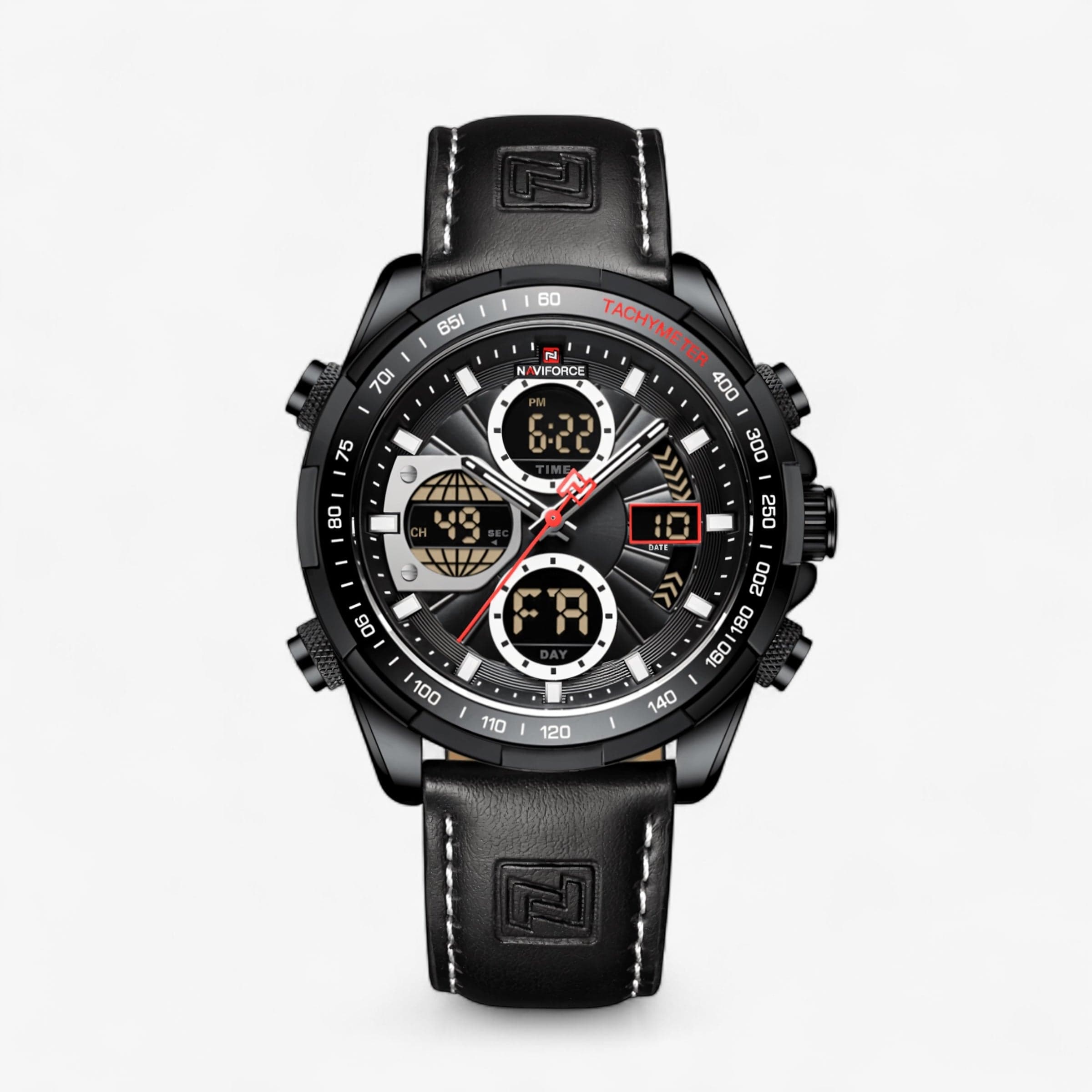 Muški Sat NaviForce Ranger NF9197 - Crna Boja