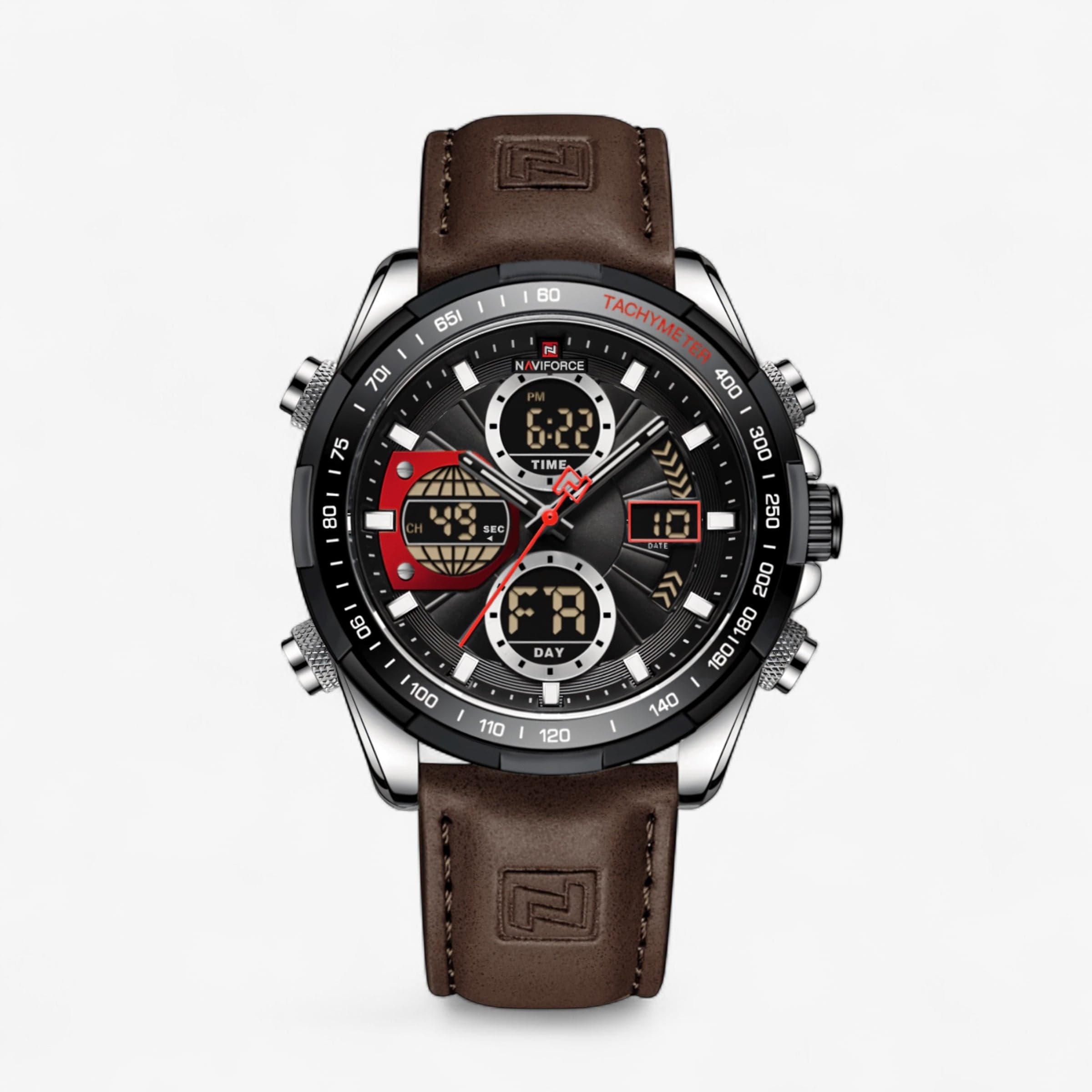 Muški Sat NaviForce Ranger NF9197 - Tamna Braon Boja