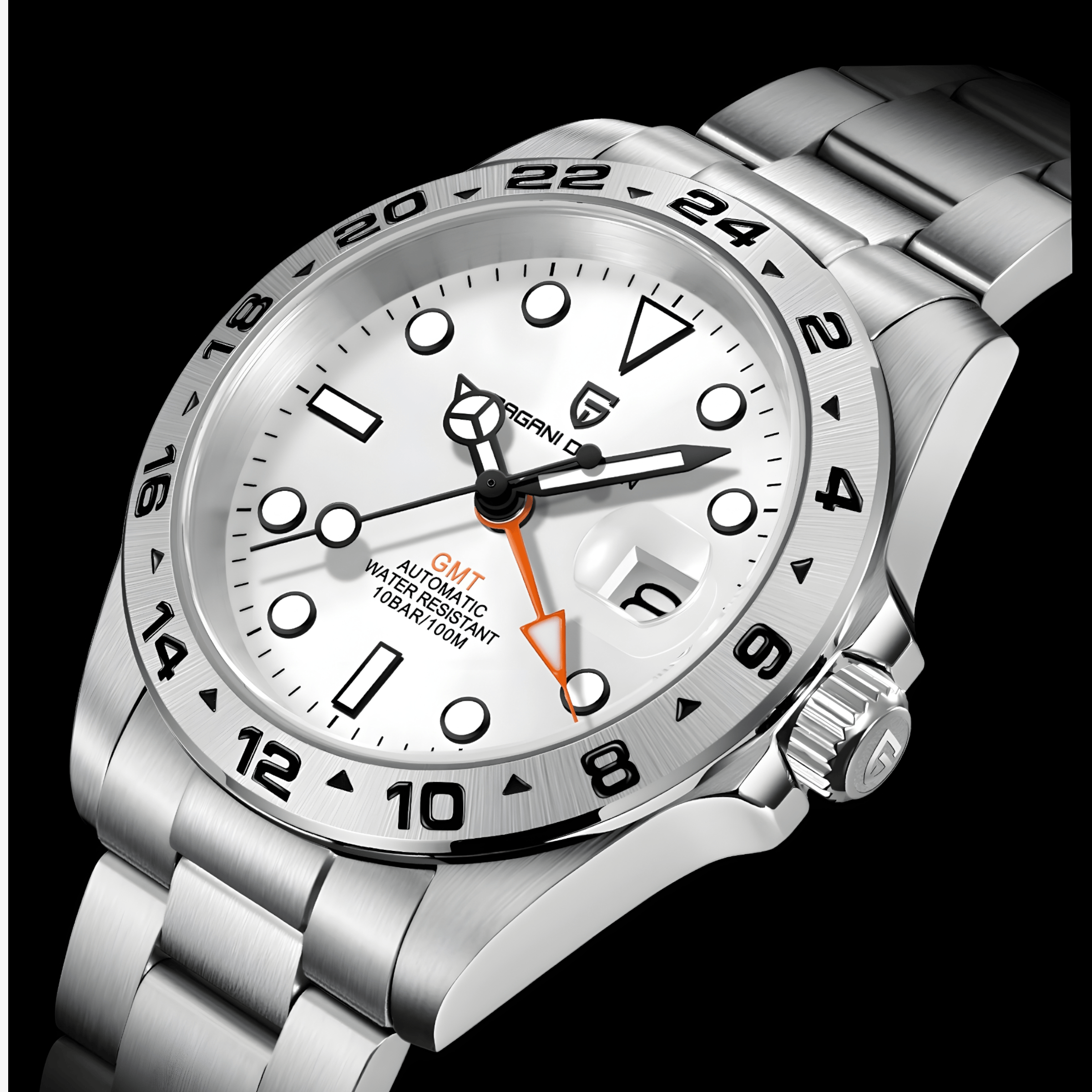 Muški Sat Pagani Design PD-1682 Automatik - GMT Polar