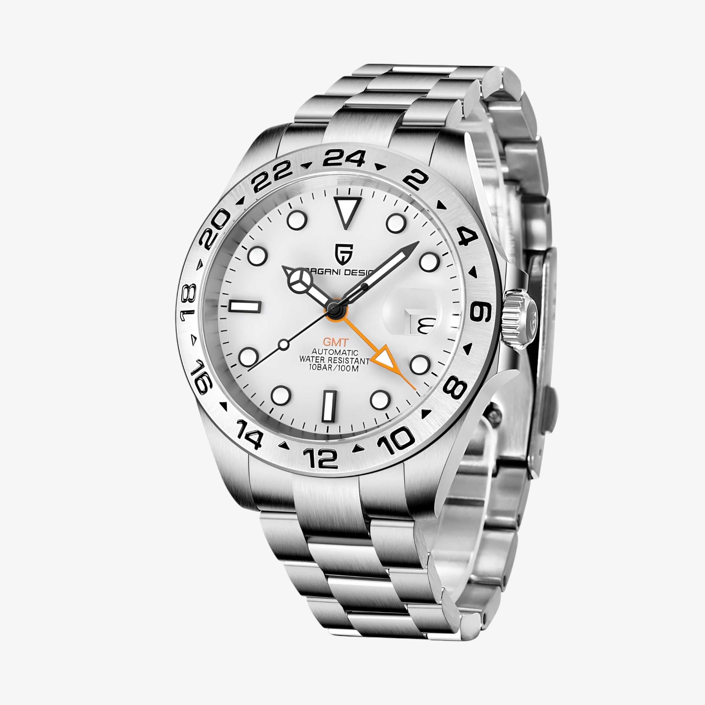 Muški Sat Pagani Design PD-1682 Automatik - GMT Polar