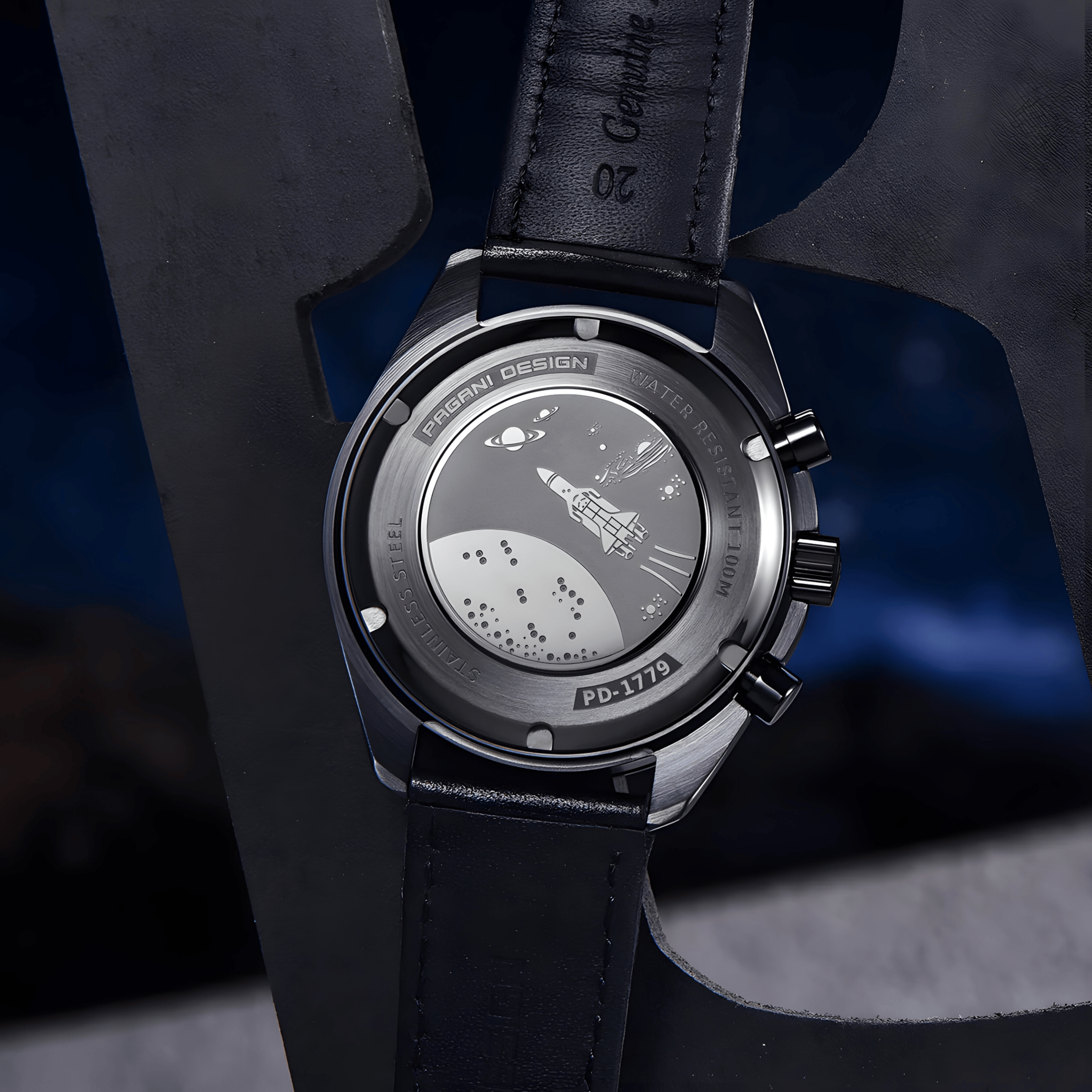 Muški Sat Pagani Design PD-1779 - Blue