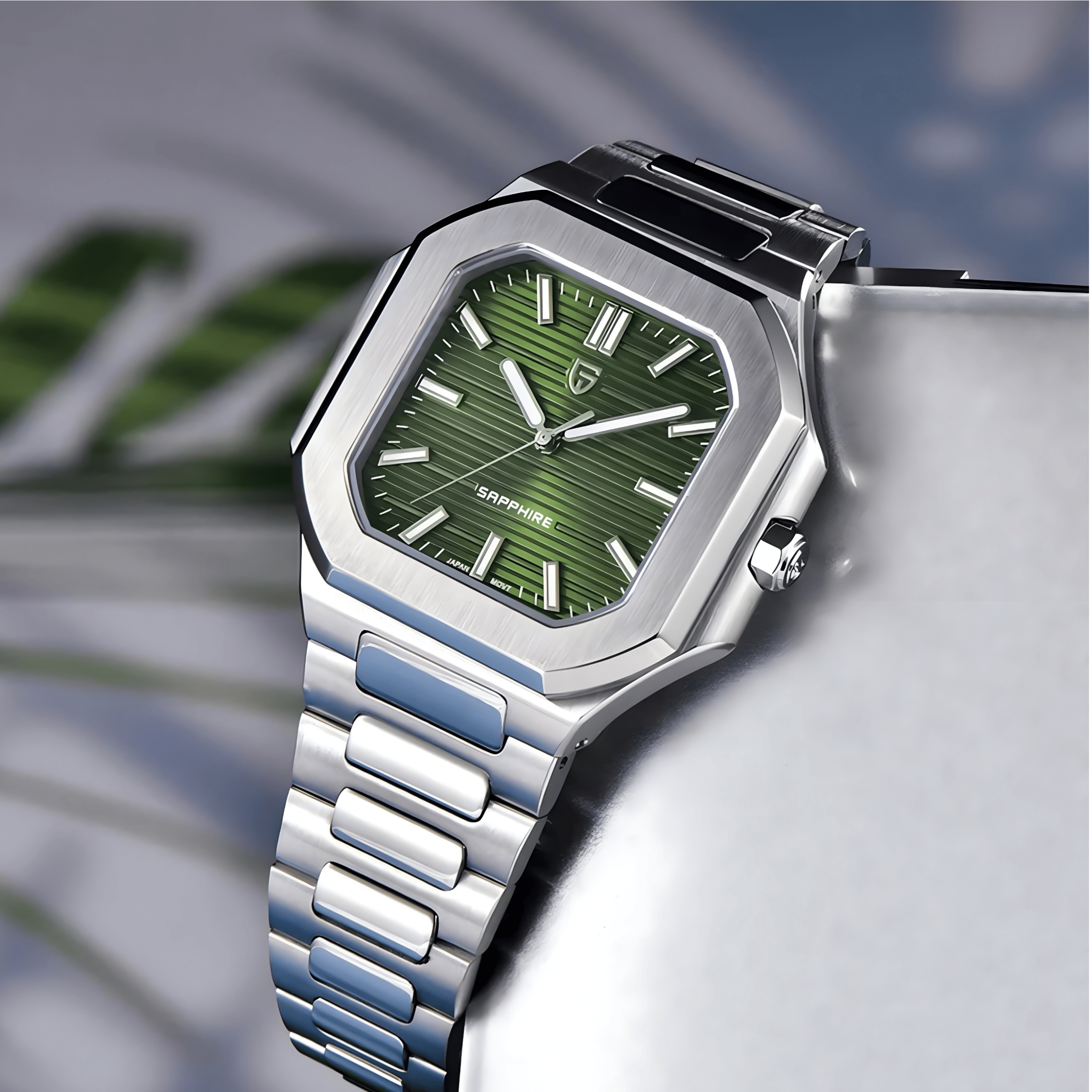 Muški Sat Pagani Design PD-YS019 – Cubitus Green