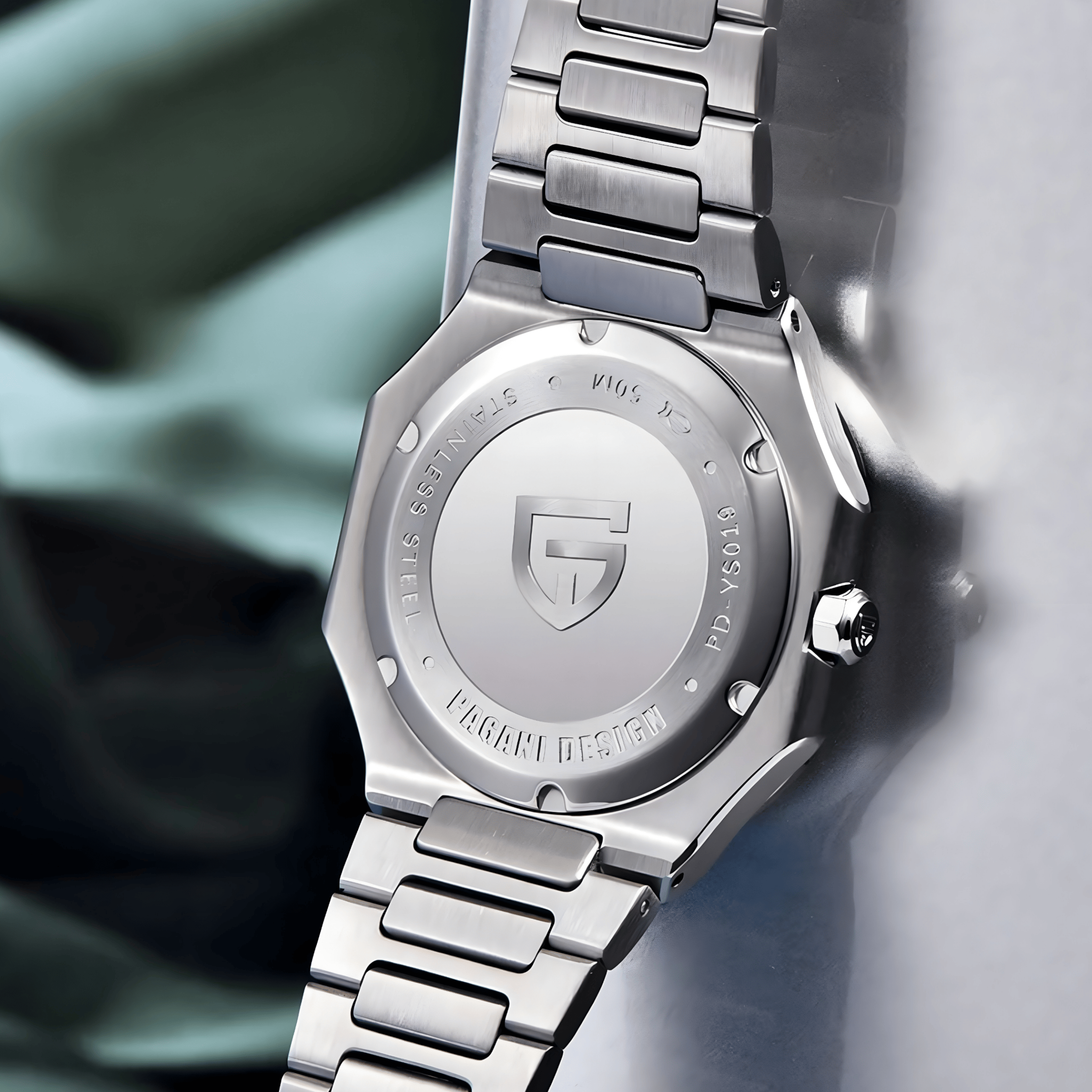 Muški Sat Pagani Design PD-YS019 – Cubitus White