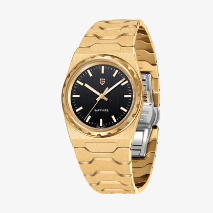 Muški Sat Pagani Design PD-YS020 Explorer - Gold/Black