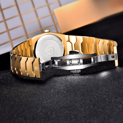 Muški Sat Pagani Design PD-YS020 Explorer - Gold/Blue