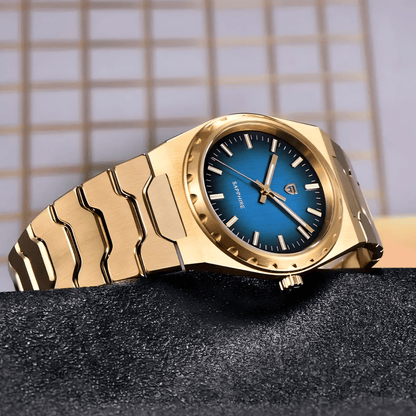 Muški Sat Pagani Design PD-YS020 Explorer - Gold/Blue