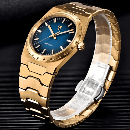 Muški Sat Pagani Design PD-YS020 Explorer - Gold/Blue