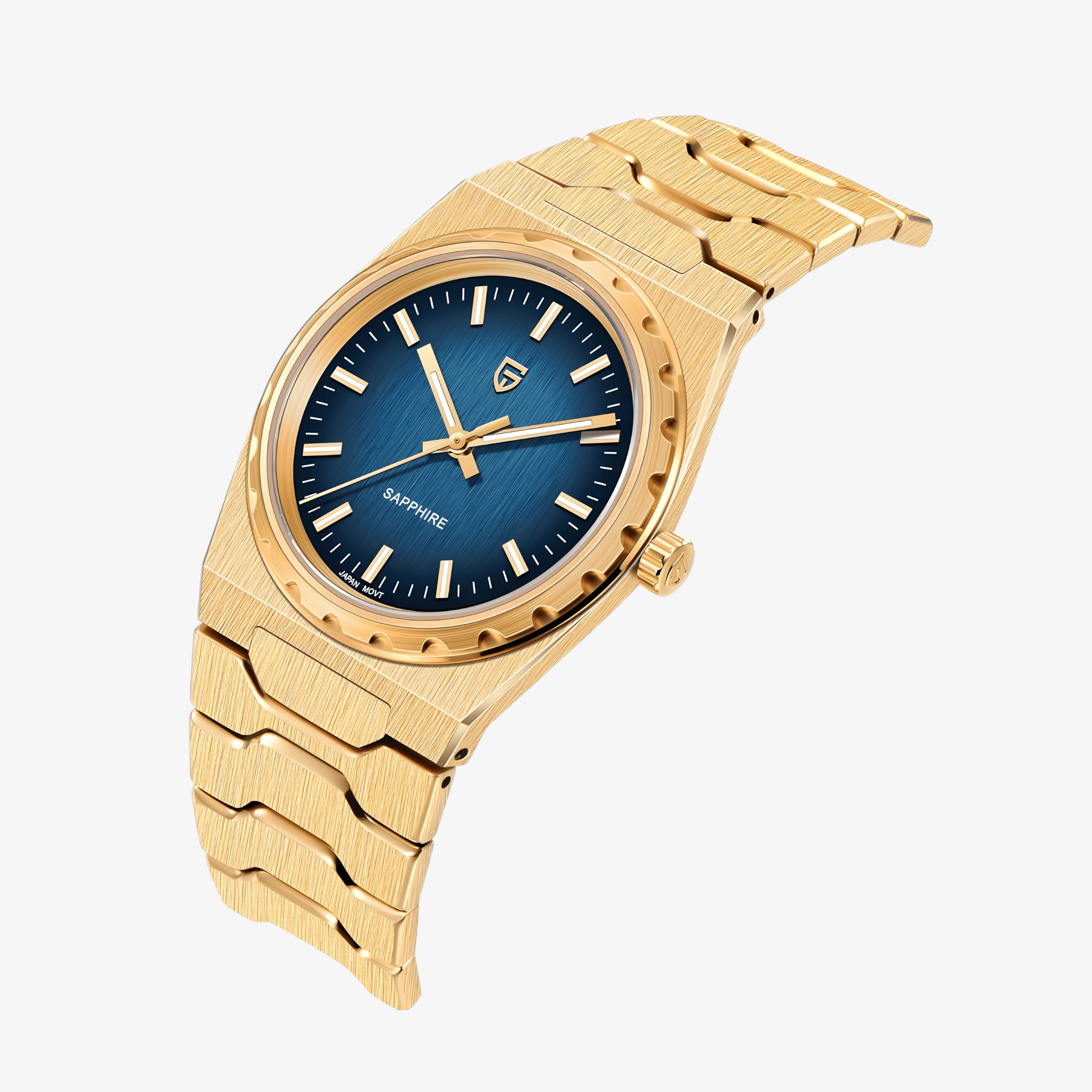 Muški Sat Pagani Design PD-YS020 Explorer - Gold/Blue