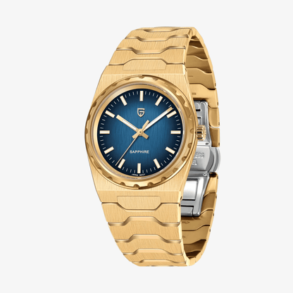 Muški Sat Pagani Design PD-YS020 Explorer - Gold/Blue