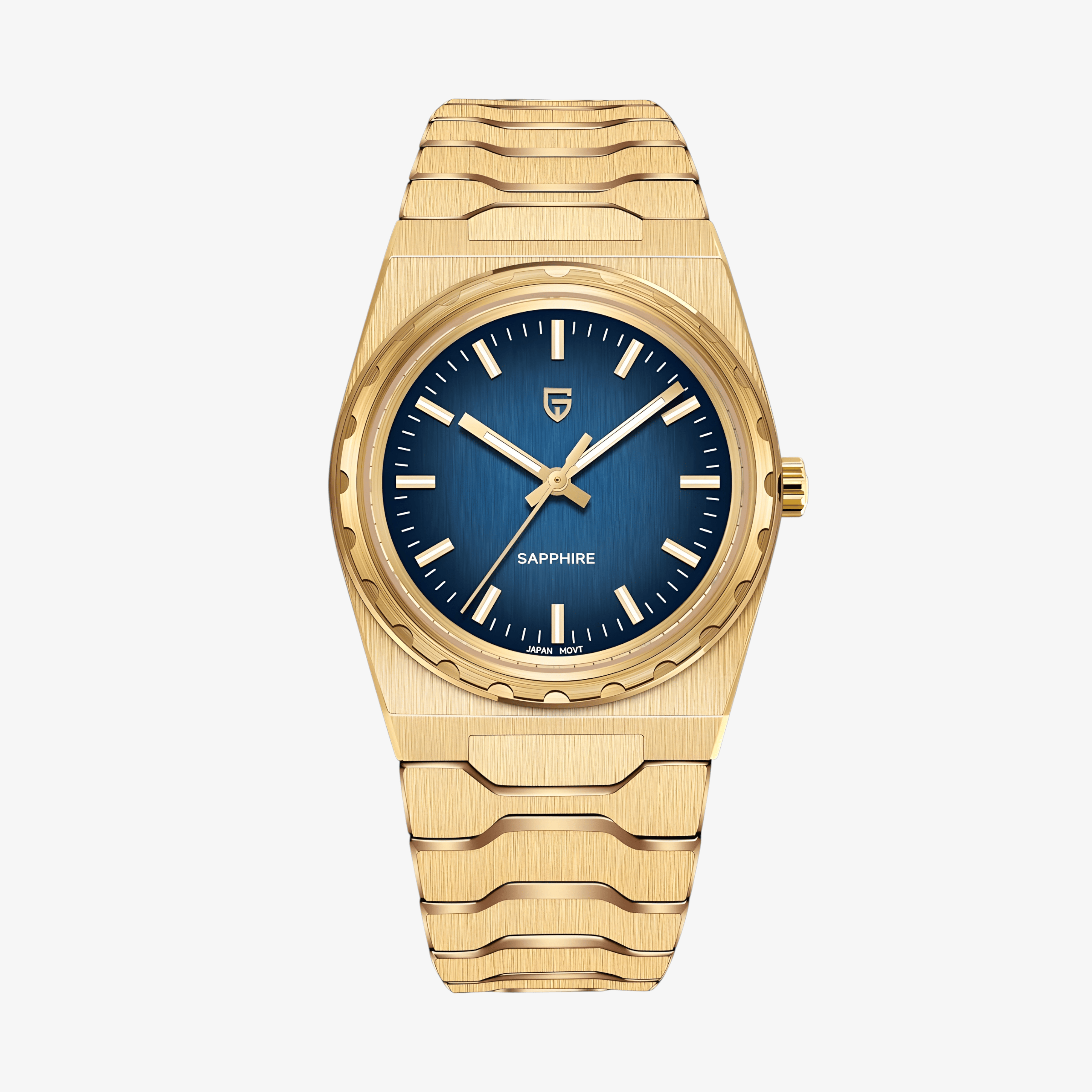 Muški Sat Pagani Design PD-YS020 Explorer - Gold/Blue