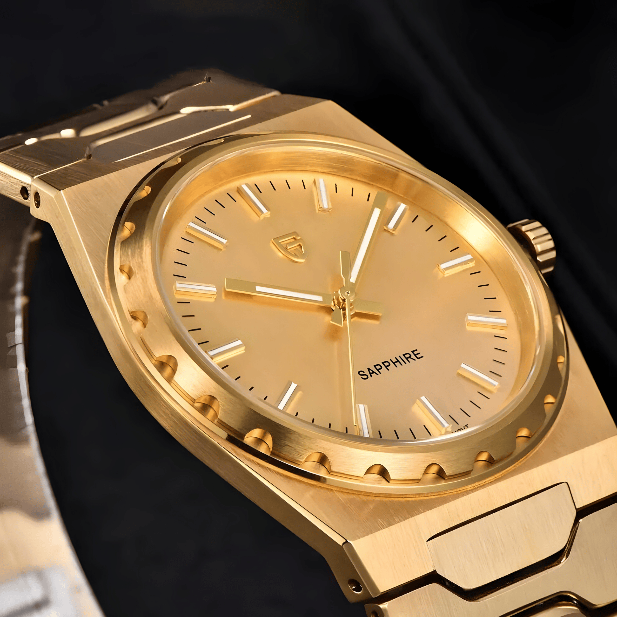 Muški Sat Pagani Design PD-YS020 Explorer - Gold