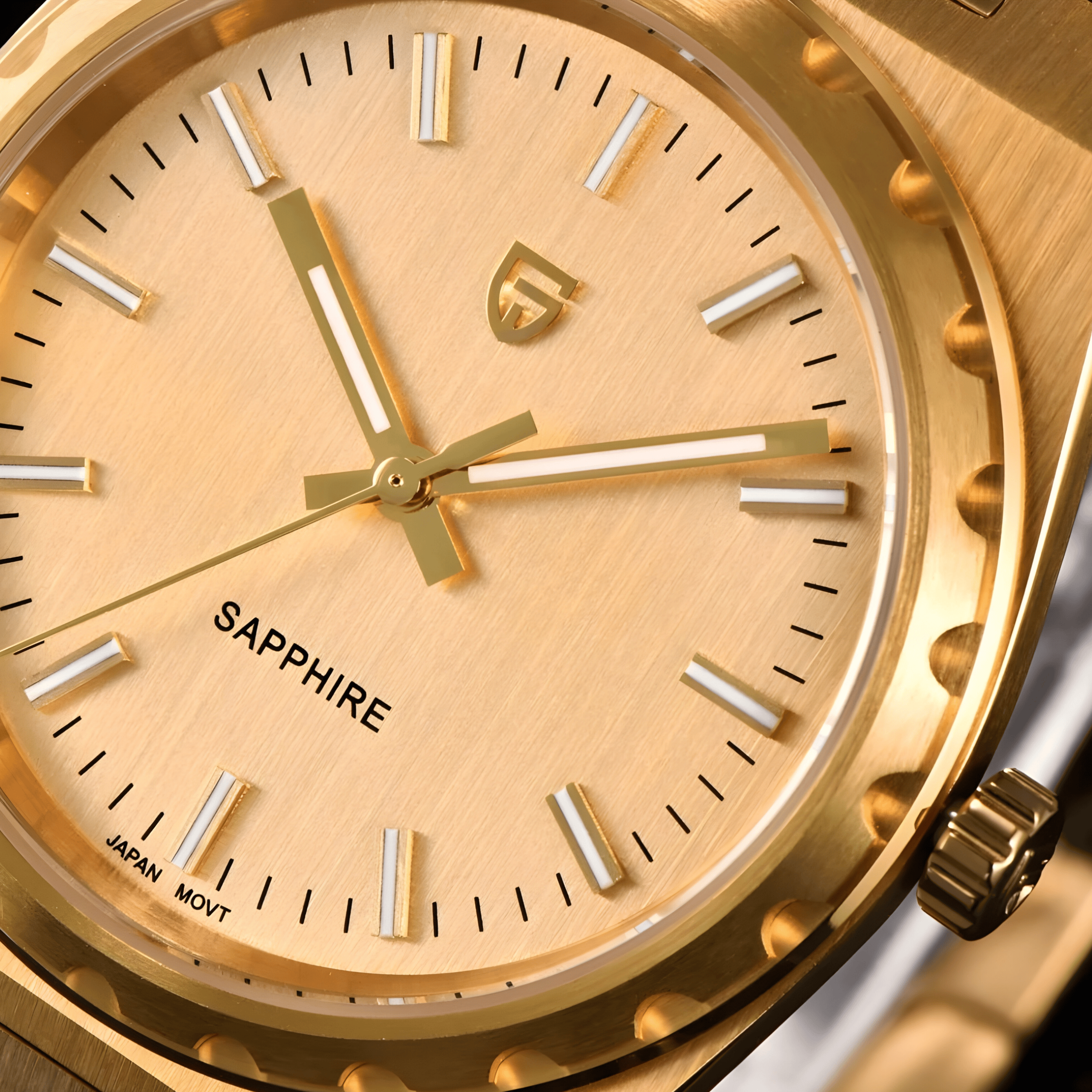 Muški Sat Pagani Design PD-YS020 Explorer - Gold