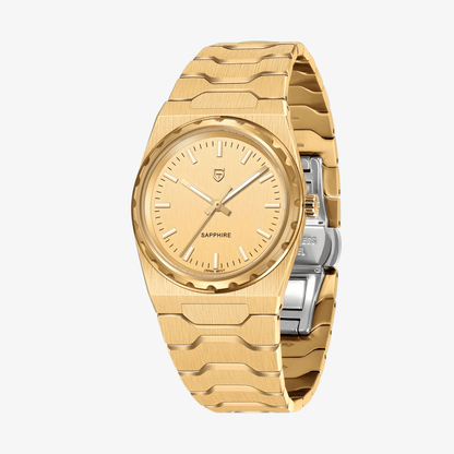 Muški Sat Pagani Design PD-YS020 Explorer - Gold