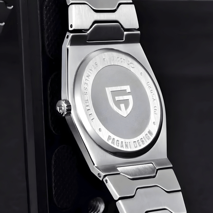 Muški Sat Pagani Design PD-YS020 Explorer - Silver/Black