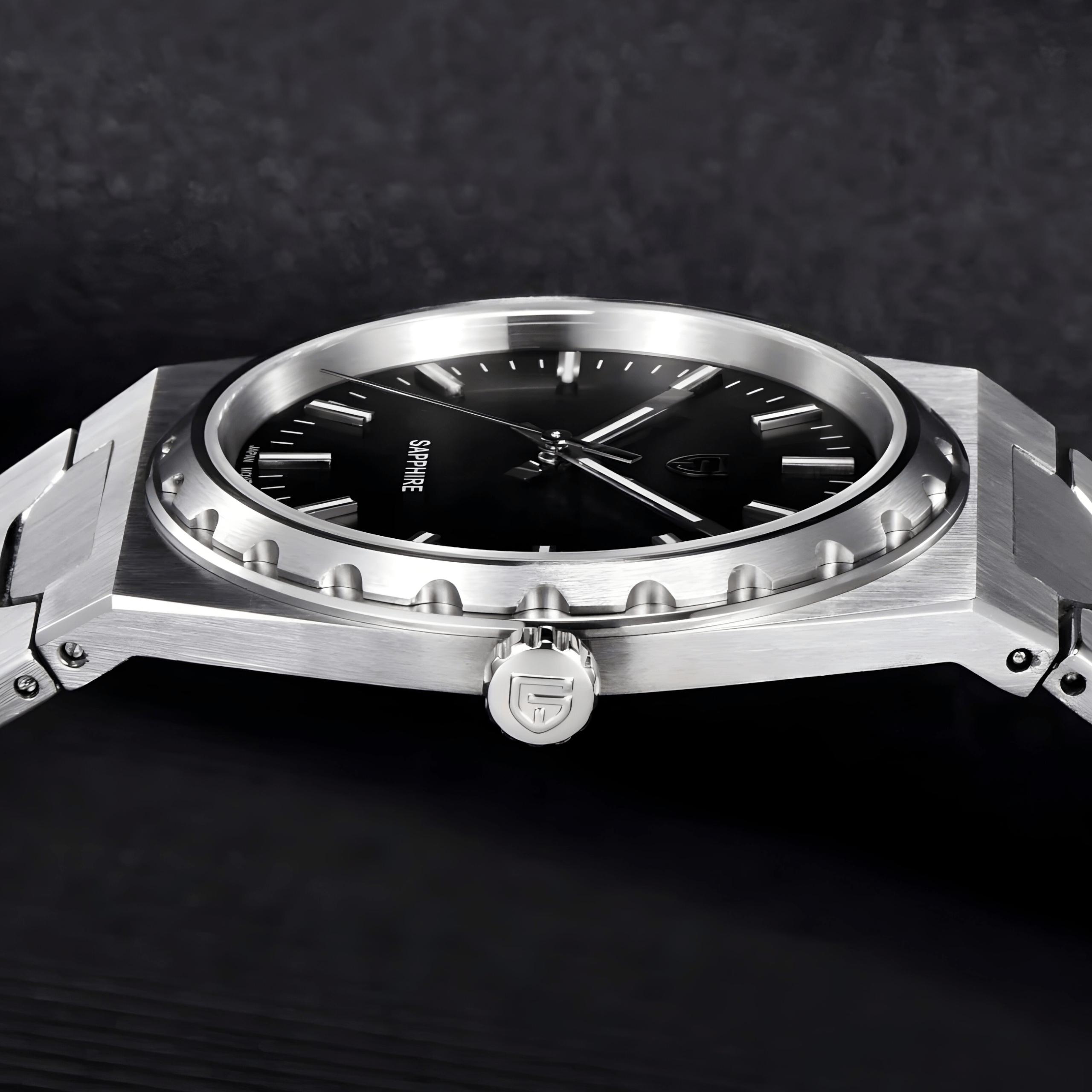 Muški Sat Pagani Design PD-YS020 Explorer - Silver/Black