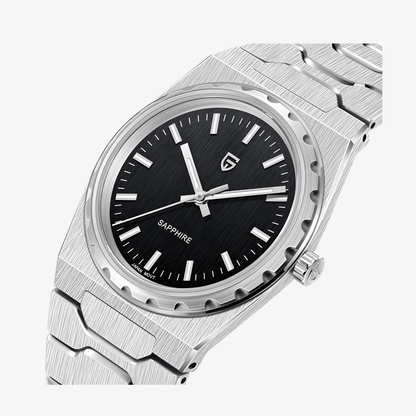 Muški Sat Pagani Design PD-YS020 Explorer - Silver/Black