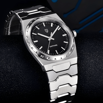 Muški Sat Pagani Design PD-YS020 Explorer - Silver/Black