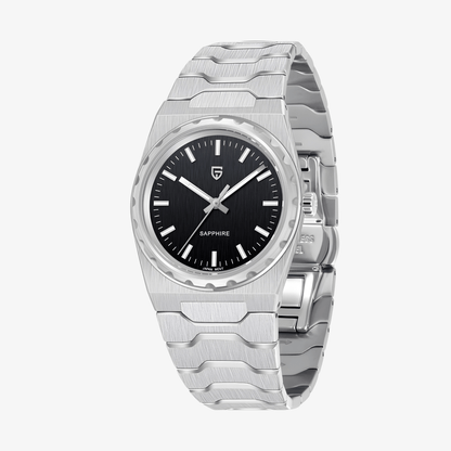 Muški Sat Pagani Design PD-YS020 Explorer - Silver/Black