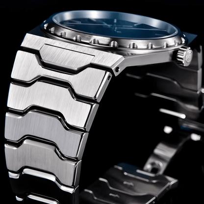 Muški Sat Pagani Design PD-YS020 Explorer - Silver/Blue