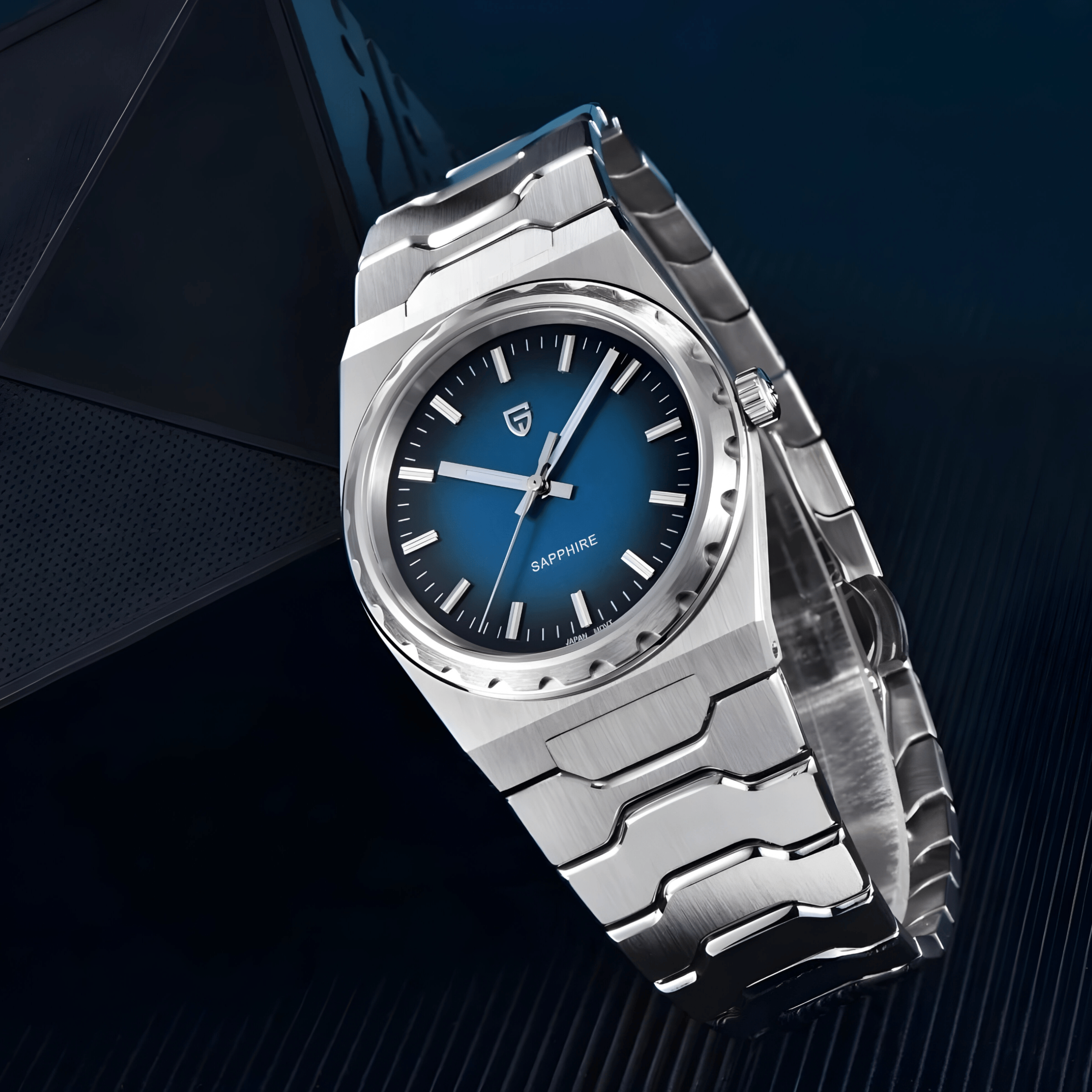 Muški Sat Pagani Design PD-YS020 Explorer - Silver/Blue