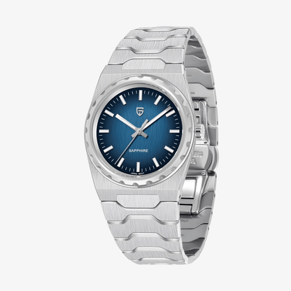 Muški Sat Pagani Design PD-YS020 Explorer - Silver/Blue