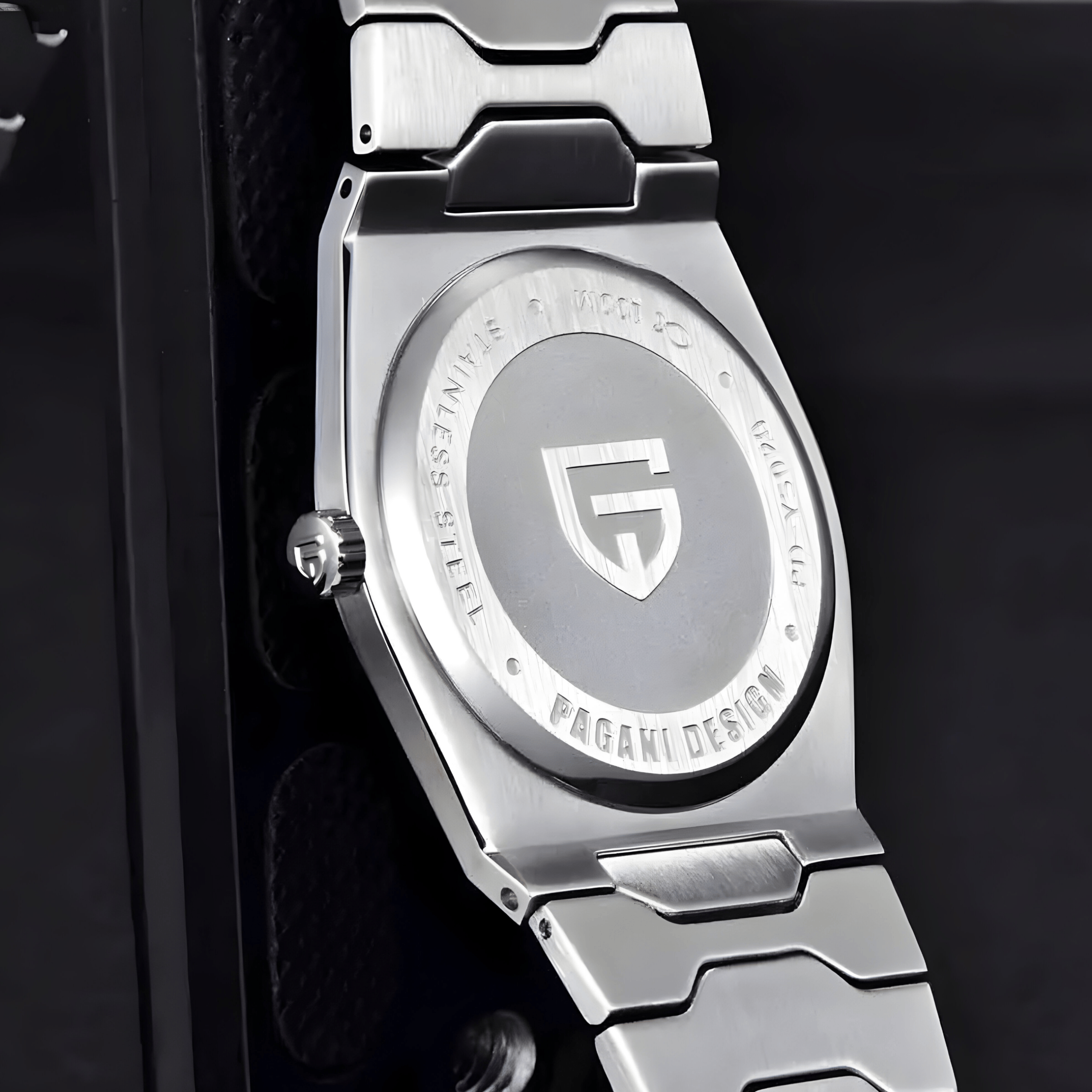 Muški Sat Pagani Design PD-YS020 Explorer - Silver/White