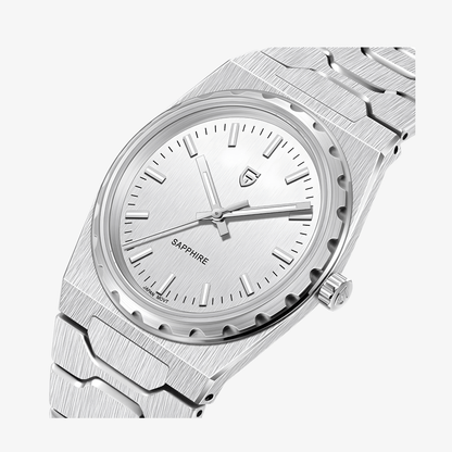 Muški Sat Pagani Design PD-YS020 Explorer - Silver/White