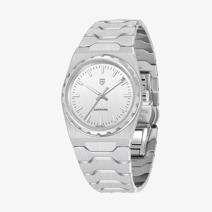 Muški Sat Pagani Design PD-YS020 Explorer - Silver/White