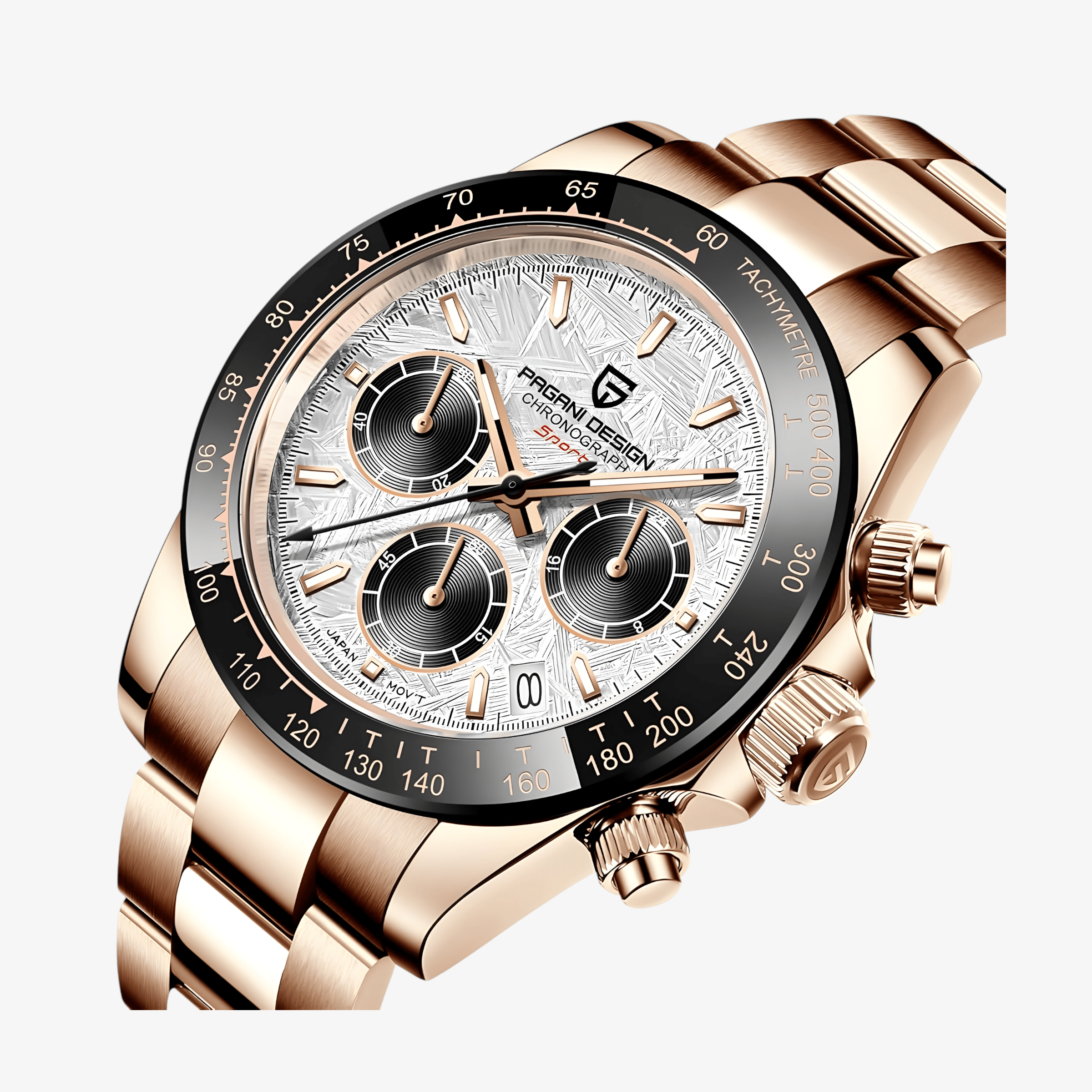 Muški Sat Pagani Design PD1644 Daytona - Gold