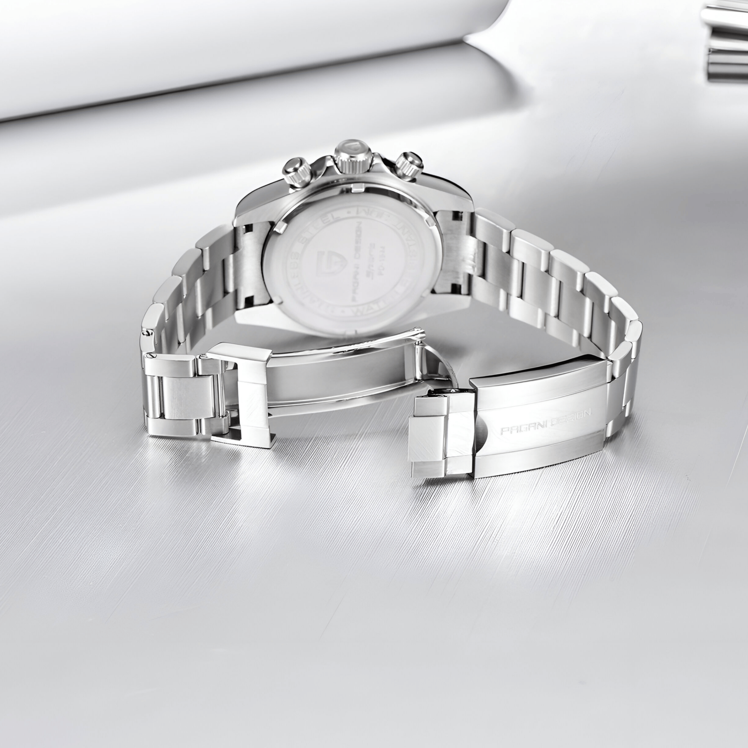 Muški Sat Pagani Design PD1644 Daytona Metal - Blue