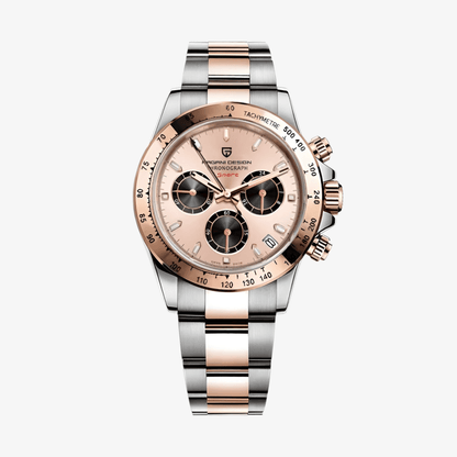 Muški Sat Pagani Design PD1644 Daytona Metal - Rose Gold