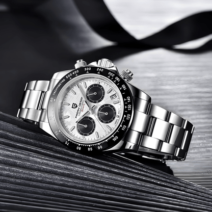 Muški Sat Pagani Design PD1644 Daytona Metal - Silver