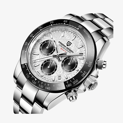 Muški Sat Pagani Design PD1644 Daytona Metal - Silver