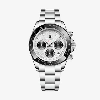 Muški Sat Pagani Design PD1644 Daytona Metal - Silver