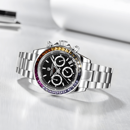 Muški Sat Pagani Design PD1644 Daytona Rainbow - Black