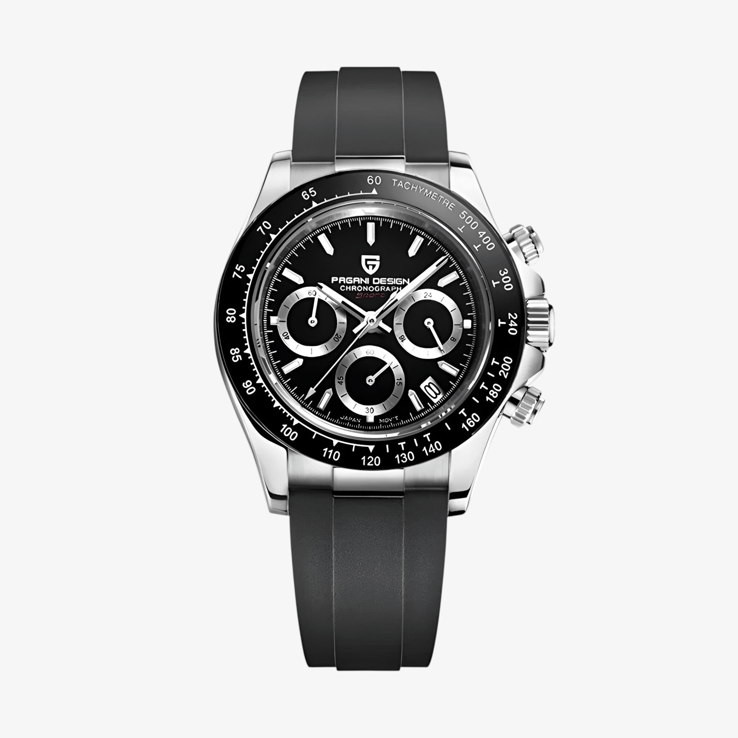 Muški Sat Pagani Design PD1664 Daytona - Black