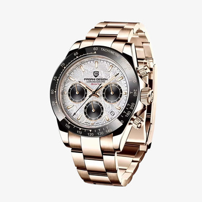 Muški Sat Pagani Design PD1664 Daytona - Gold