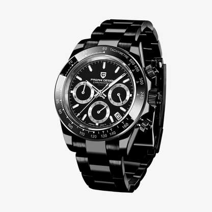 Muški Sat Pagani Design PD1664 Daytona Metal - Black