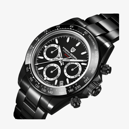 Muški Sat Pagani Design PD1664 Daytona Metal - Black