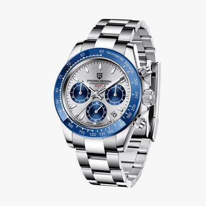 Muški Sat Pagani Design PD1664 Daytona Metal - Blue