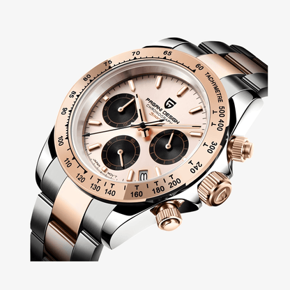 Muški Sat Pagani Design PD1664 Daytona Metal - Rose Gold