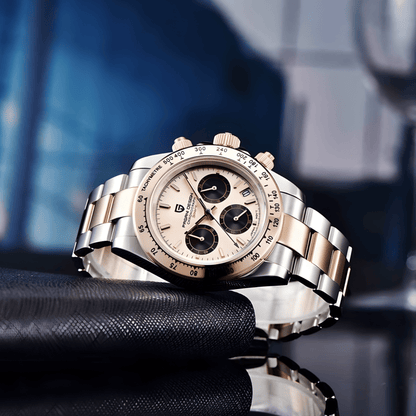 Muški Sat Pagani Design PD1664 Daytona Metal - Rose Gold