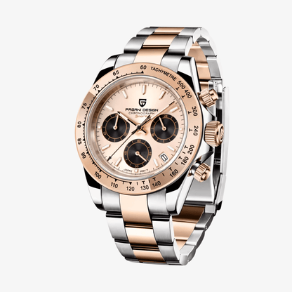 Muški Sat Pagani Design PD1664 Daytona Metal - Rose Gold