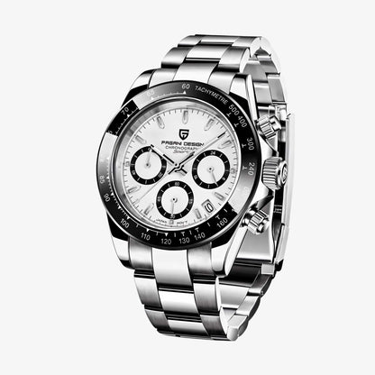 Muški Sat Pagani Design PD1664 Daytona Metal - White